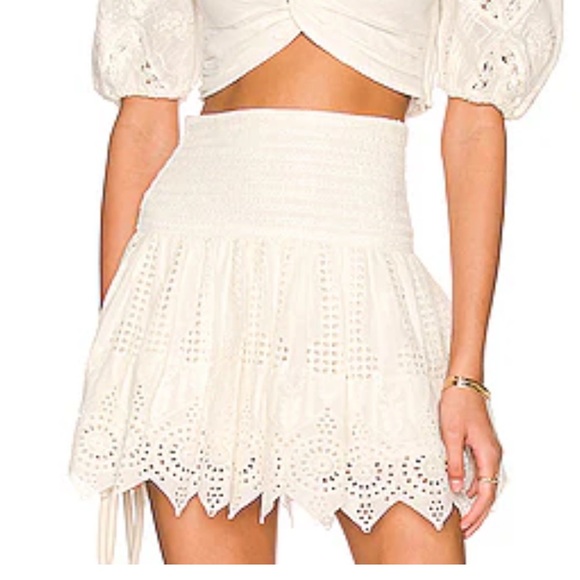 Hemant and Nandita Ruby Mini Skirt - Picture 1 of 6